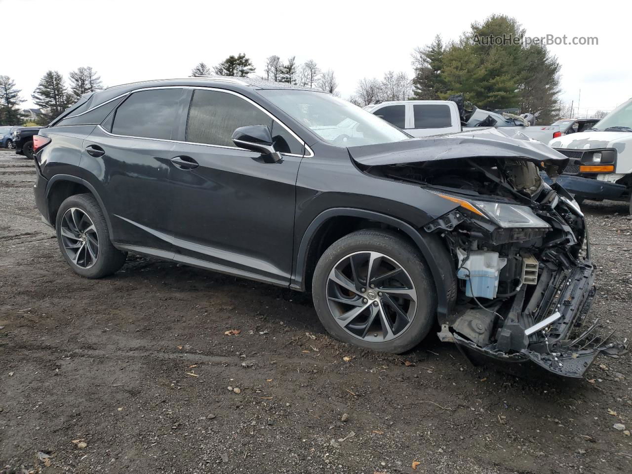 2016 Lexus Rx 350 Base Black vin: 2T2BZMCA6GC026026