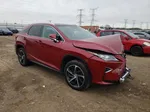 2016 Lexus Rx 350 Base Red vin: 2T2BZMCA6GC026902