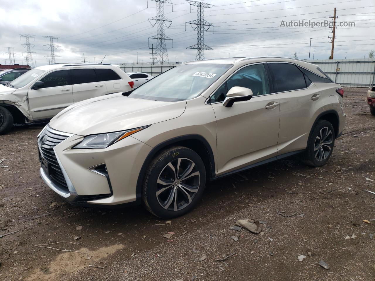 2016 Lexus Rx 350 Base Tan vin: 2T2BZMCA6GC038693