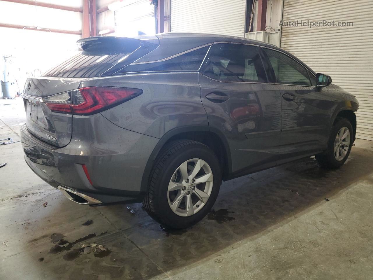 2016 Lexus Rx 350 Base Silver vin: 2T2BZMCA6GC043232