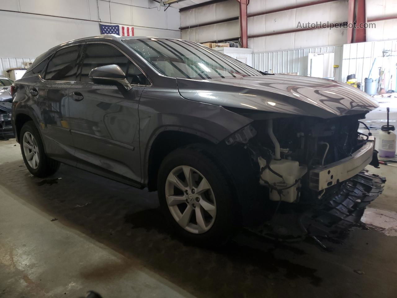 2016 Lexus Rx 350 Base Серебряный vin: 2T2BZMCA6GC043232