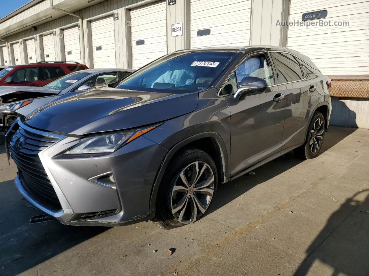 2016 Lexus Rx 350 Base Gray vin: 2T2BZMCA7GC003418