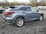 2016 Lexus Rx 350 Base Gray vin: 2T2BZMCA7GC003757