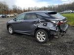 2016 Lexus Rx 350 Base Gray vin: 2T2BZMCA7GC003757