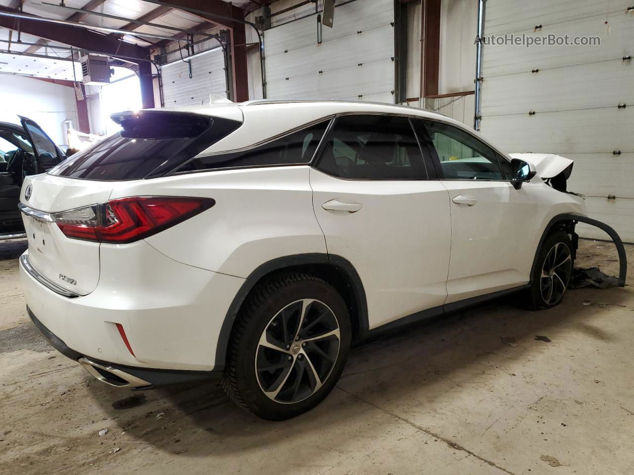 2016 Lexus Rx 350 Base White vin: 2T2BZMCA7GC007257