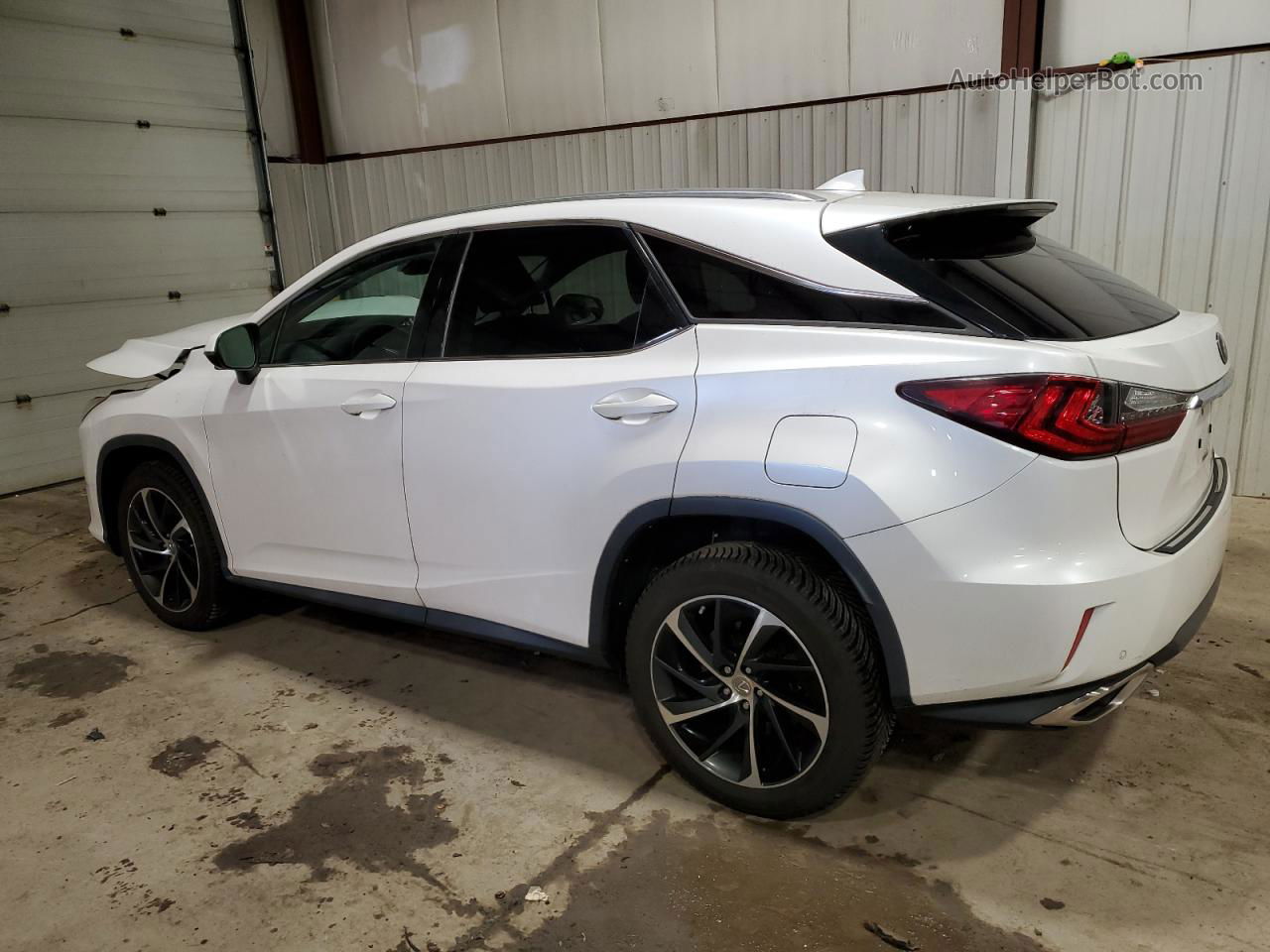 2016 Lexus Rx 350 Base White vin: 2T2BZMCA7GC007257