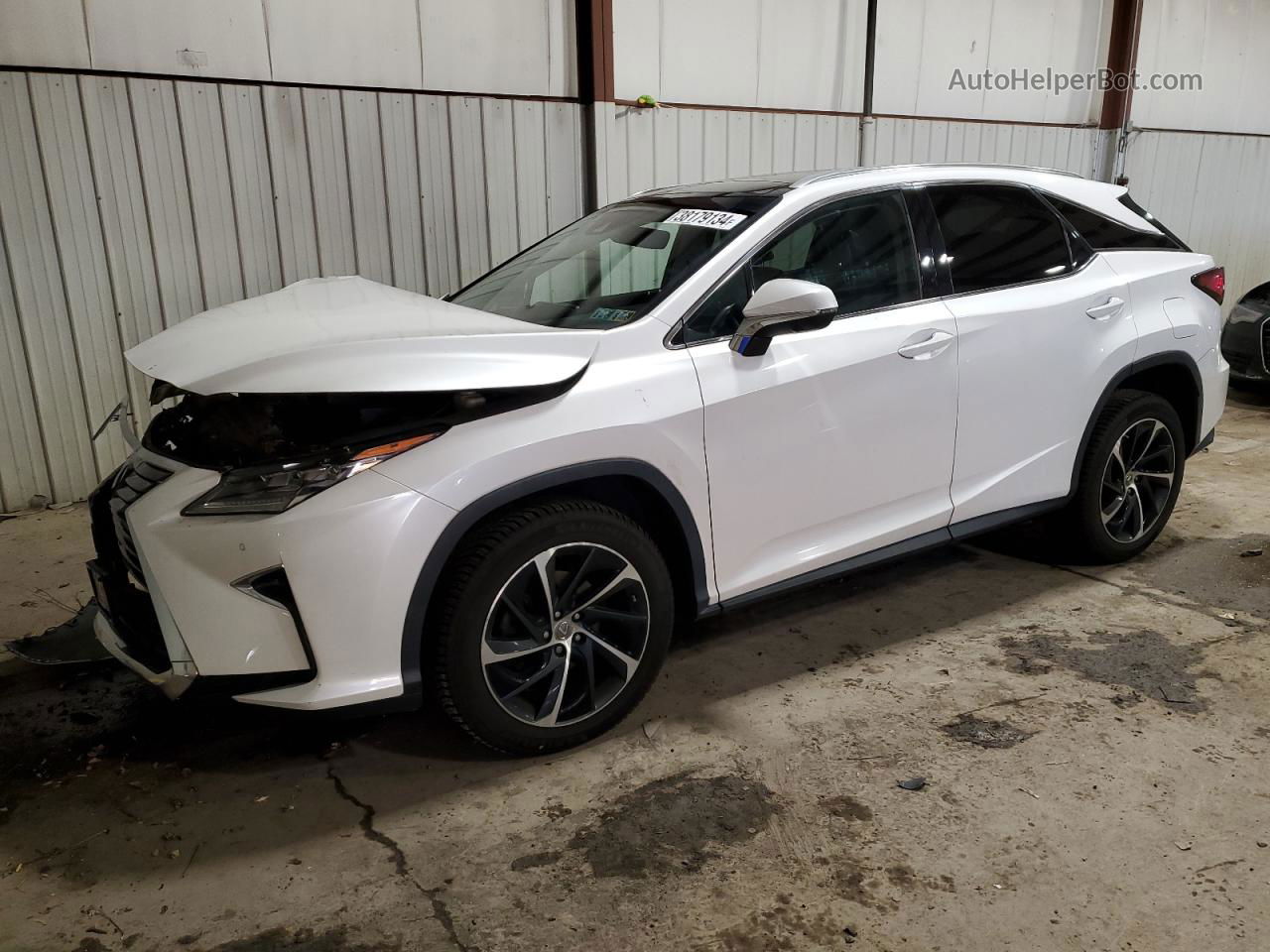 2016 Lexus Rx 350 Base White vin: 2T2BZMCA7GC007257