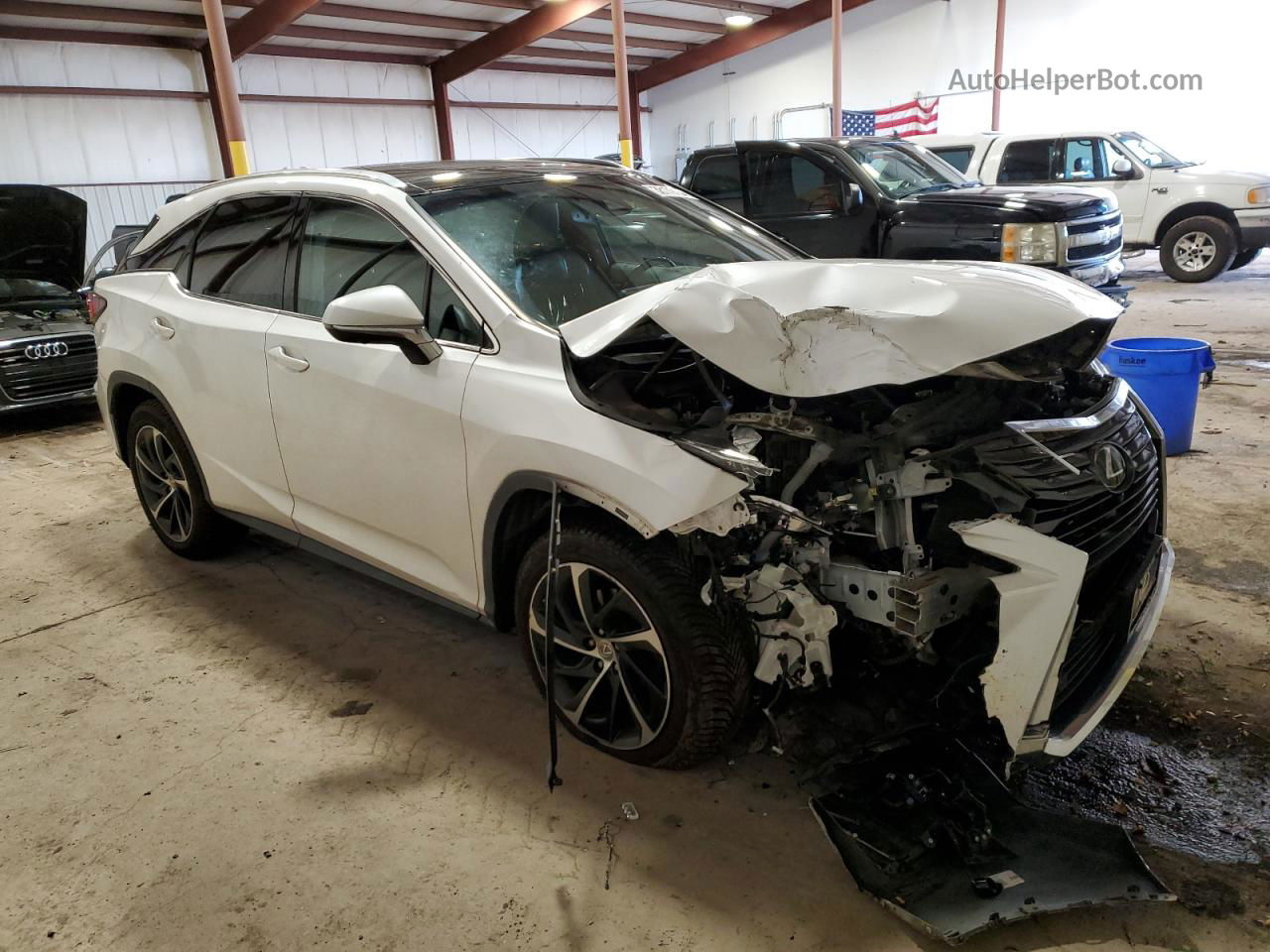 2016 Lexus Rx 350 Base White vin: 2T2BZMCA7GC007257