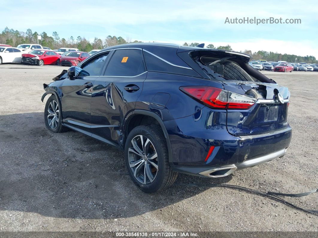 2016 Lexus Rx 350   Синий vin: 2T2BZMCA7GC025967