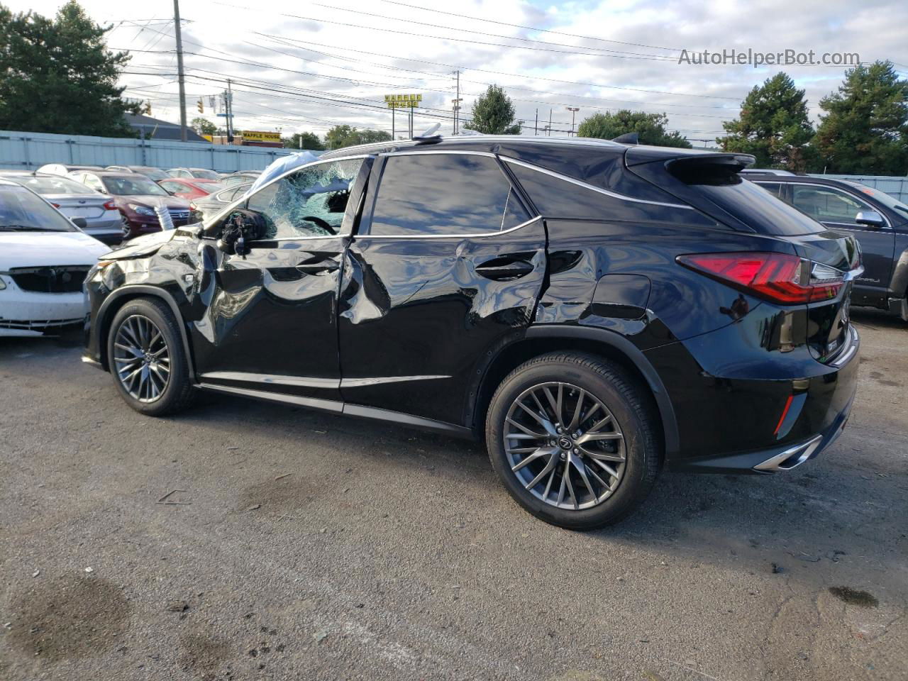 2016 Lexus Rx 350 Base Black vin: 2T2BZMCA7GC035592