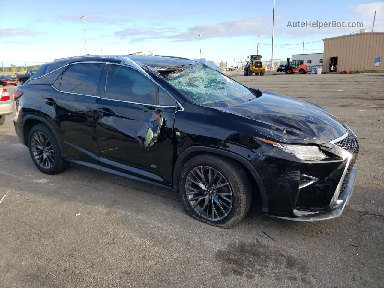 2016 Lexus Rx 350 Base Black vin: 2T2BZMCA7GC035592