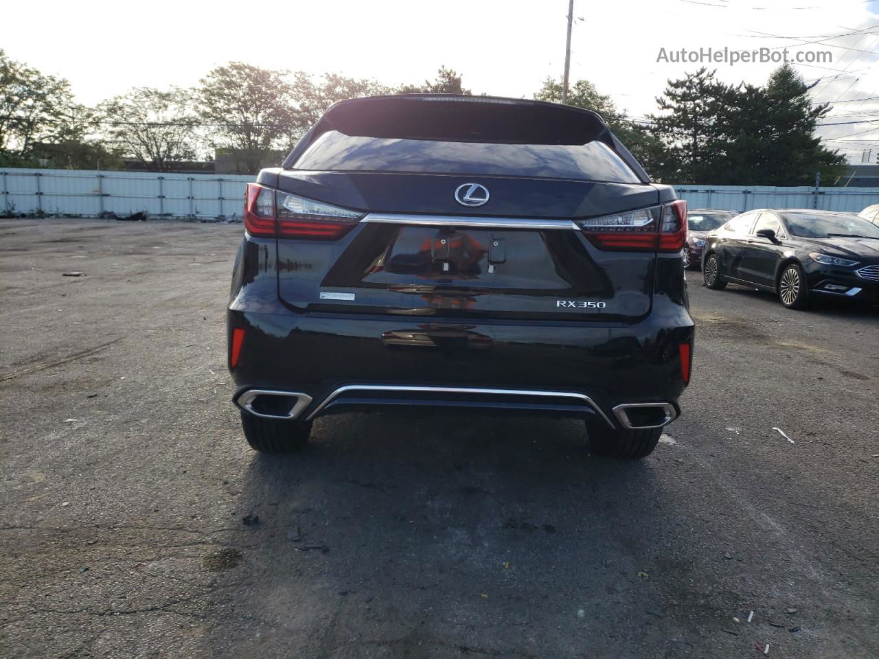 2016 Lexus Rx 350 Base Black vin: 2T2BZMCA7GC035592