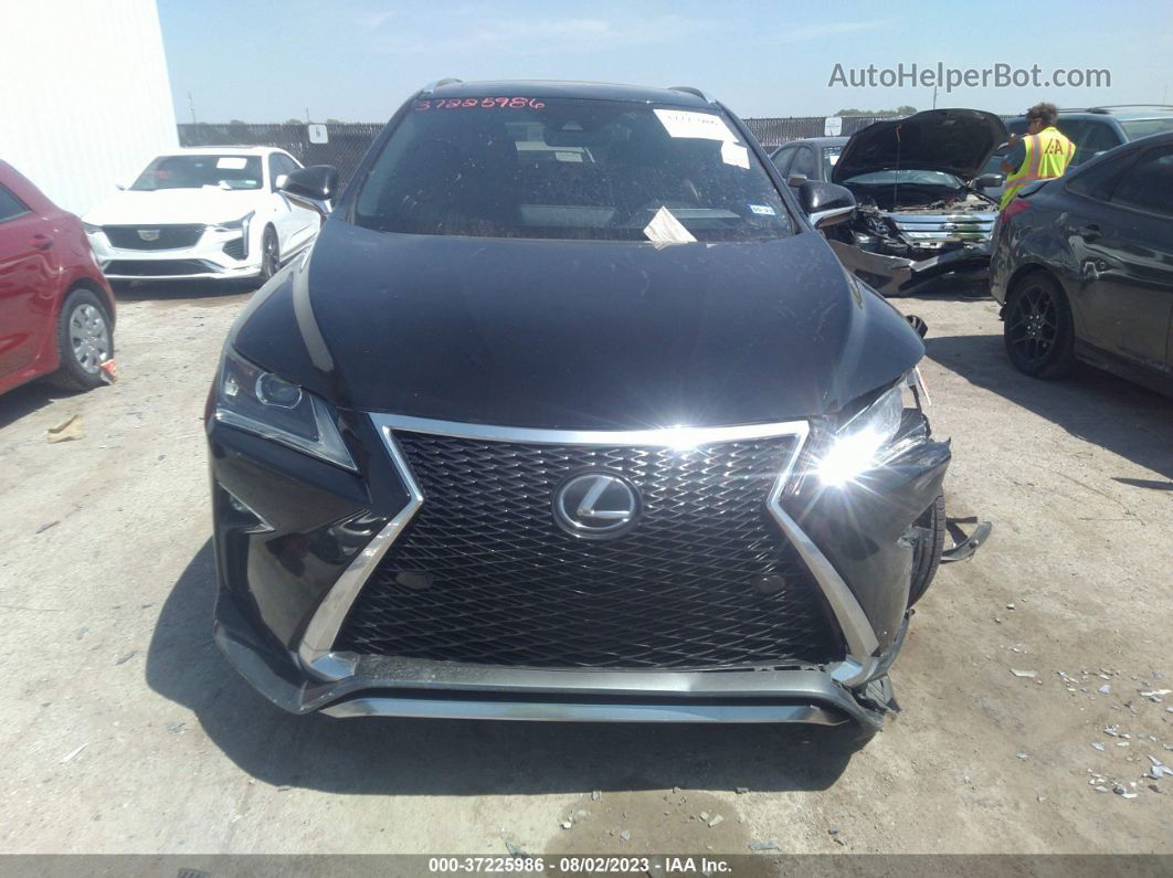 2016 Lexus Rx 350   Black vin: 2T2BZMCA7GC052067