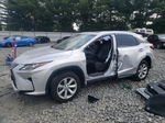 2016 Lexus Rx 350 Base Silver vin: 2T2BZMCA8GC003010