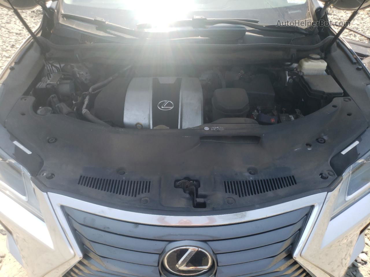 2016 Lexus Rx 350 Base Серебряный vin: 2T2BZMCA8GC003010