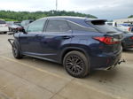 2016 Lexus Rx 350 Base Blue vin: 2T2BZMCA8GC022866