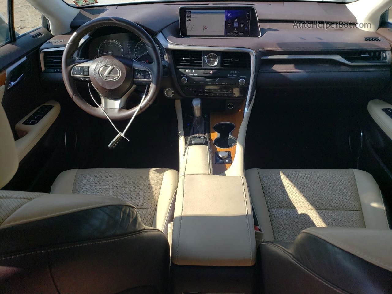 2016 Lexus Rx 350 Base Белый vin: 2T2BZMCA8GC023161