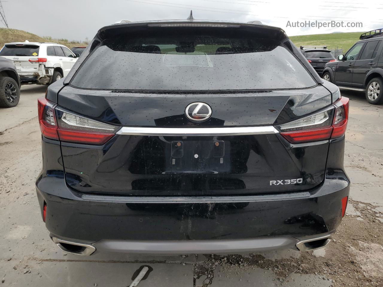 2016 Lexus Rx 350 Base Black vin: 2T2BZMCA8GC024486