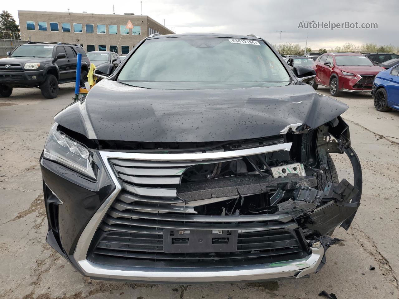 2016 Lexus Rx 350 Base Black vin: 2T2BZMCA8GC024486