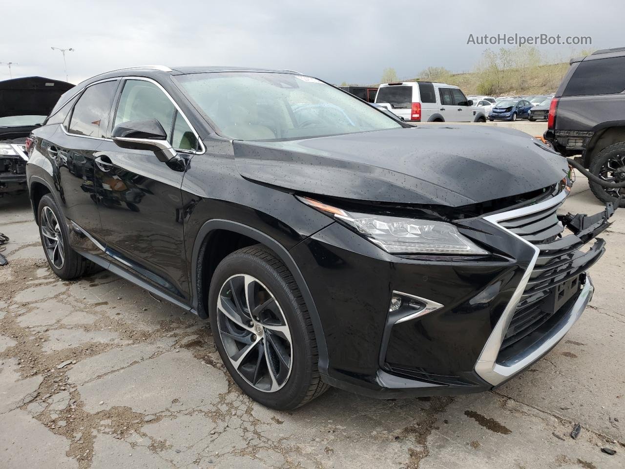 2016 Lexus Rx 350 Base Black vin: 2T2BZMCA8GC024486