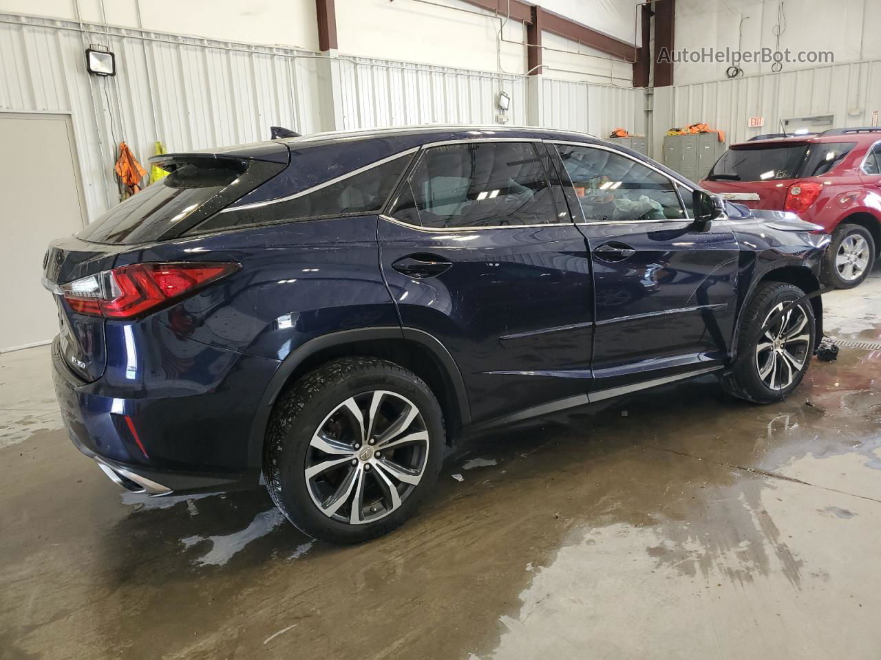 2016 Lexus Rx 350 Base Blue vin: 2T2BZMCA8GC026786