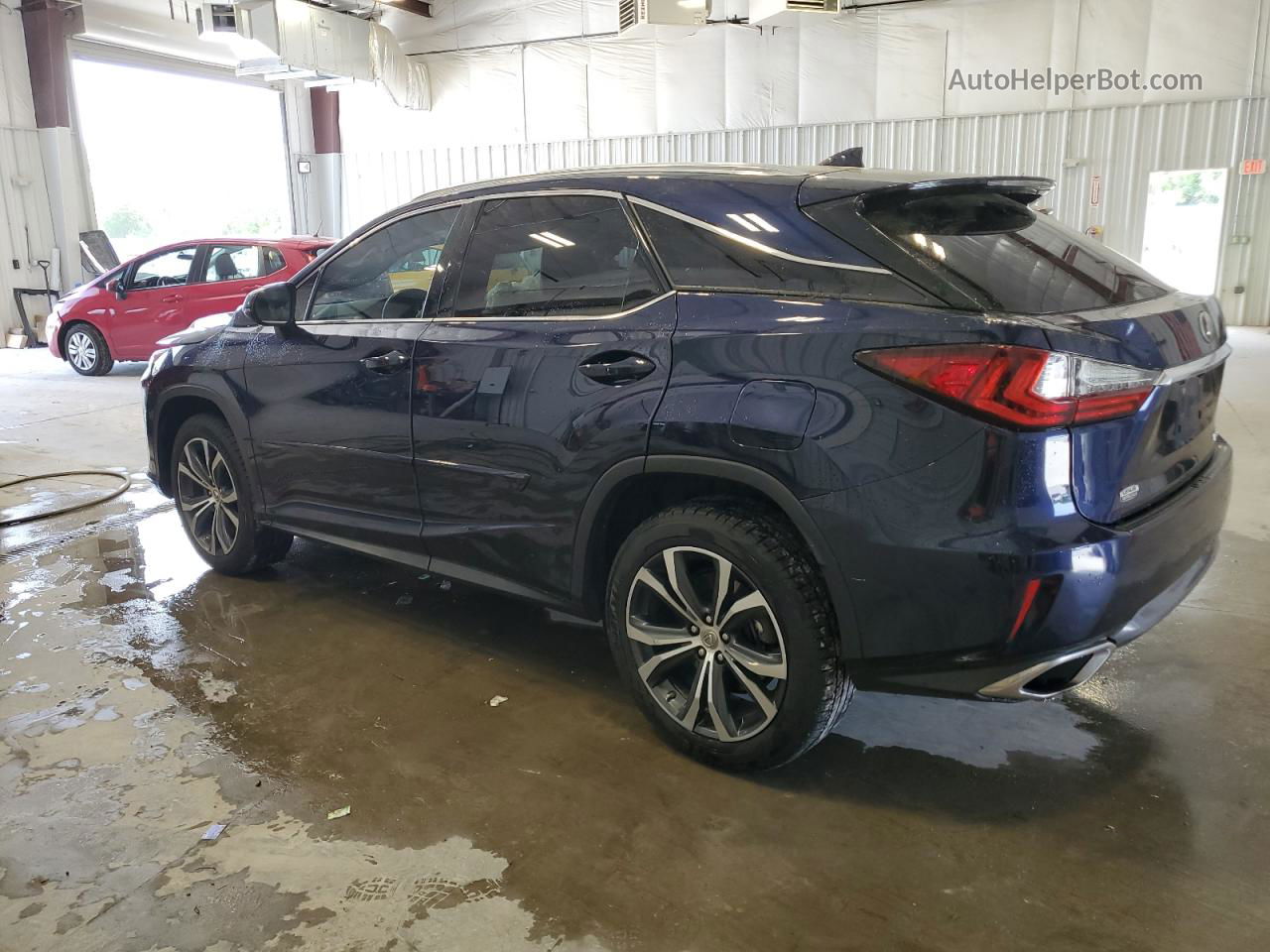 2016 Lexus Rx 350 Base Blue vin: 2T2BZMCA8GC026786