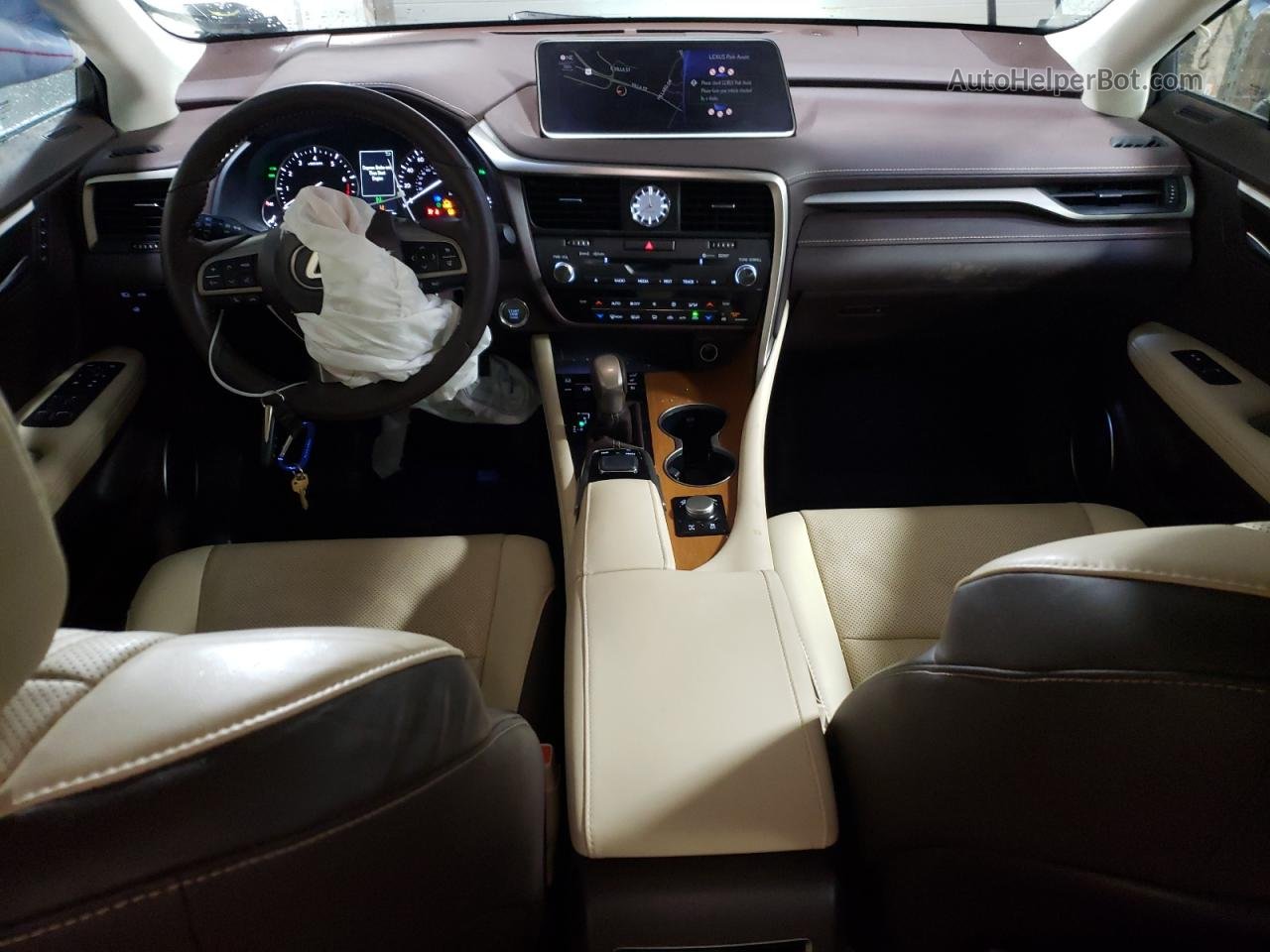 2016 Lexus Rx 350 Base White vin: 2T2BZMCA8GC031406