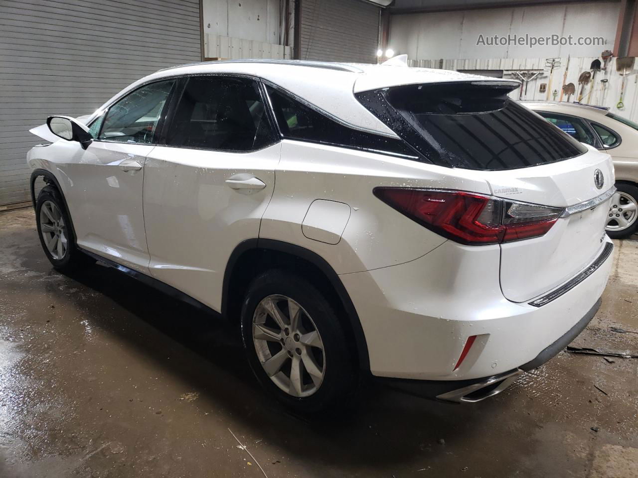 2016 Lexus Rx 350 Base White vin: 2T2BZMCA8GC031406