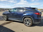 2016 Lexus Rx 350 Base Blue vin: 2T2BZMCA9GC004117