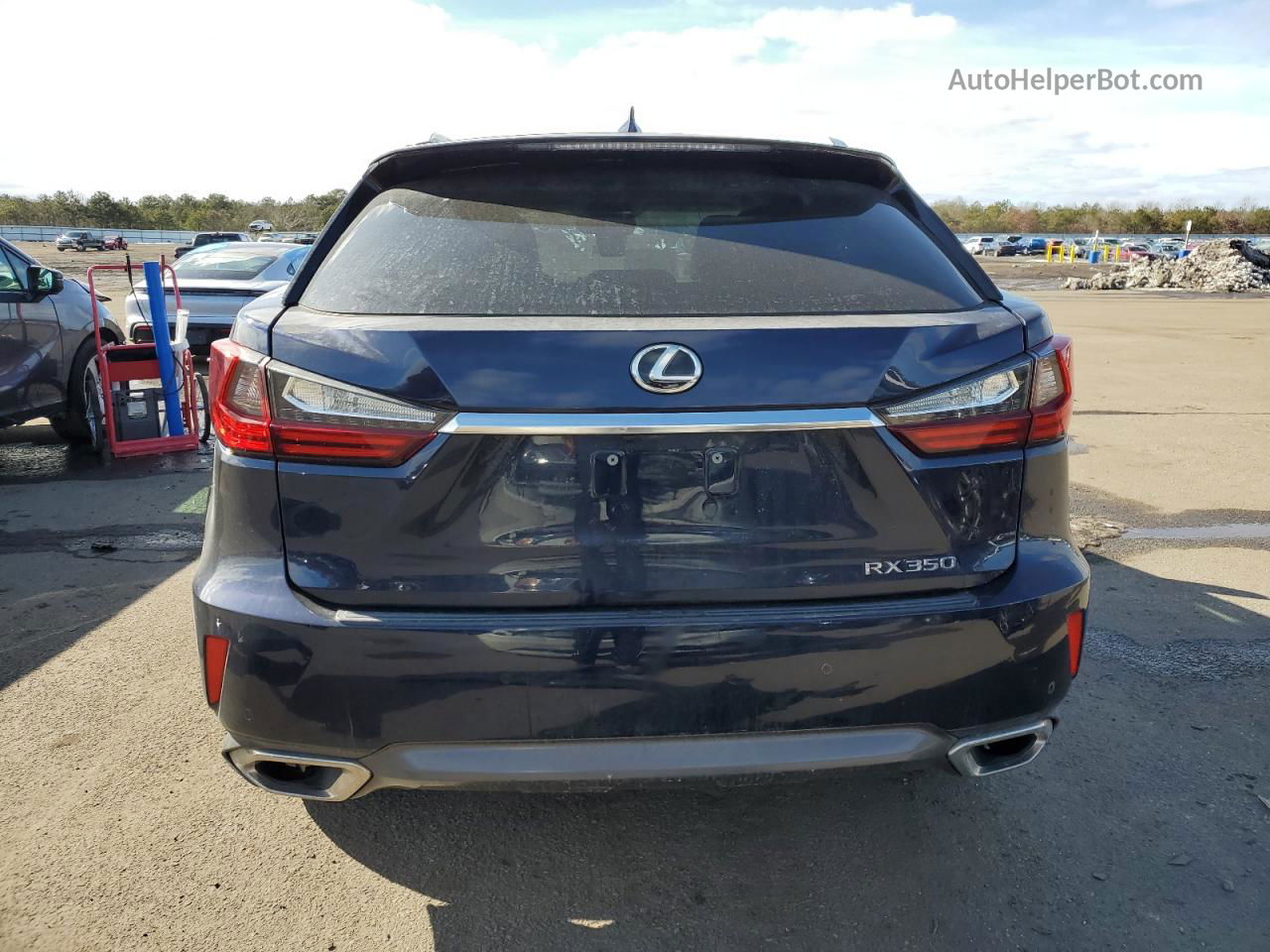 2016 Lexus Rx 350 Base Blue vin: 2T2BZMCA9GC004117