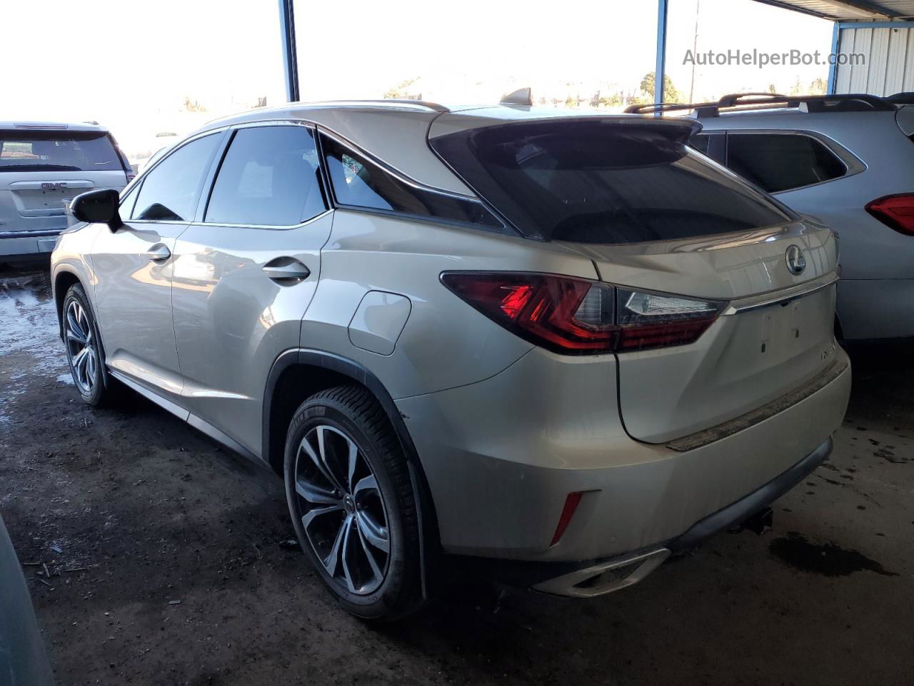 2016 Lexus Rx 350 Base Cream vin: 2T2BZMCA9GC007082