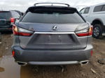 2016 Lexus Rx 350 Base Gray vin: 2T2BZMCA9GC013691