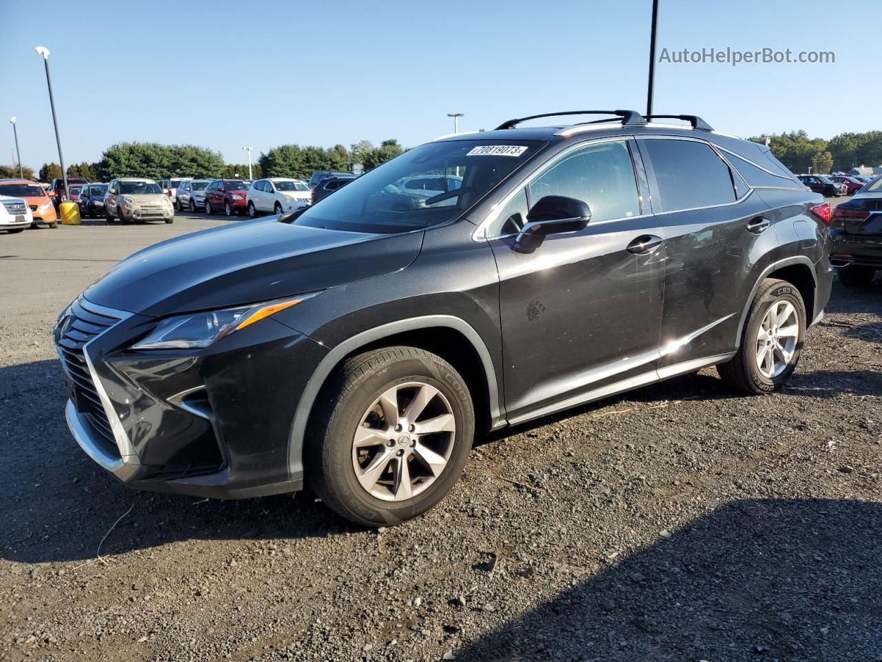 2016 Lexus Rx 350 Base Black vin: 2T2BZMCA9GC031639