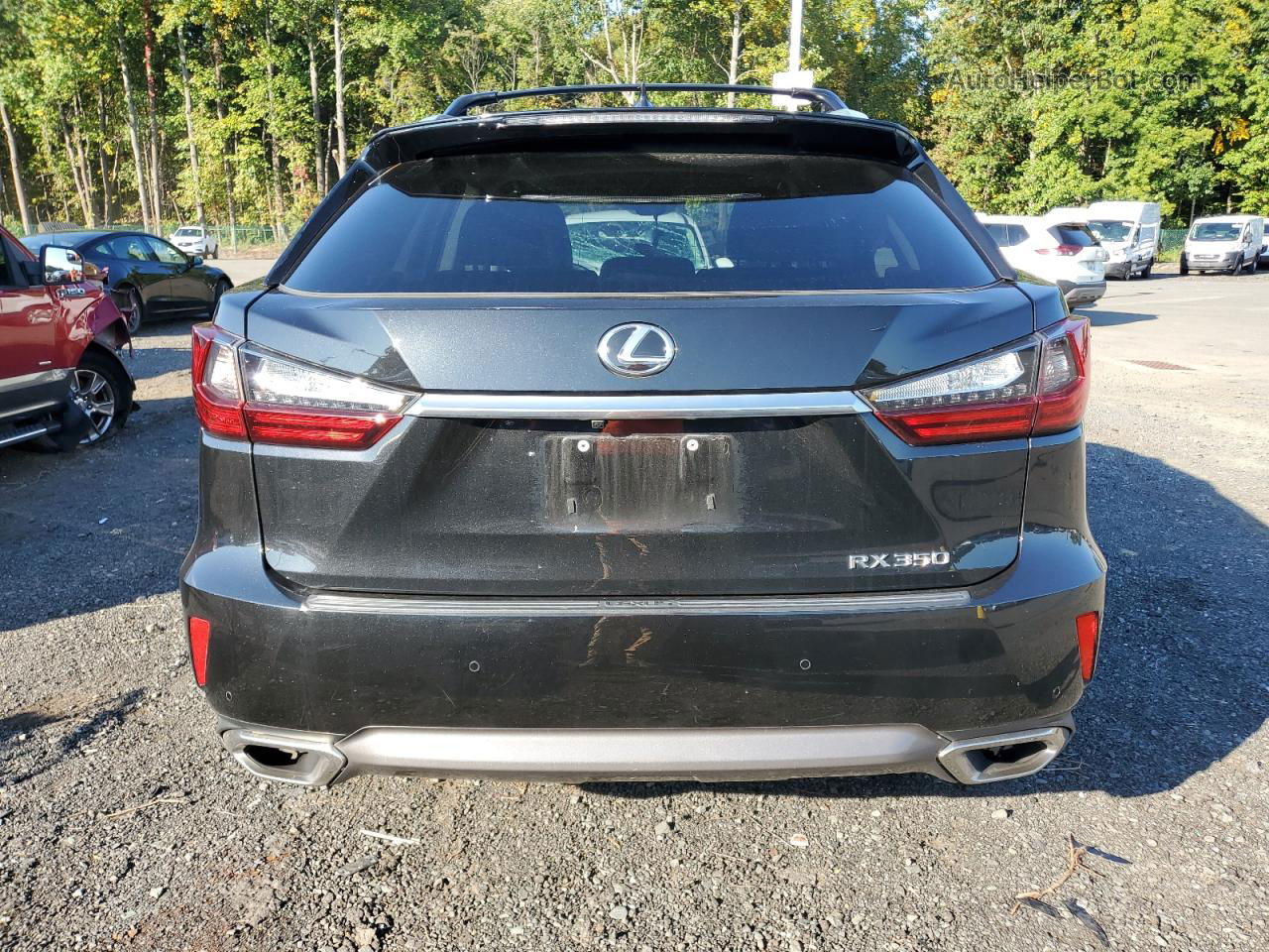 2016 Lexus Rx 350 Base Black vin: 2T2BZMCA9GC031639