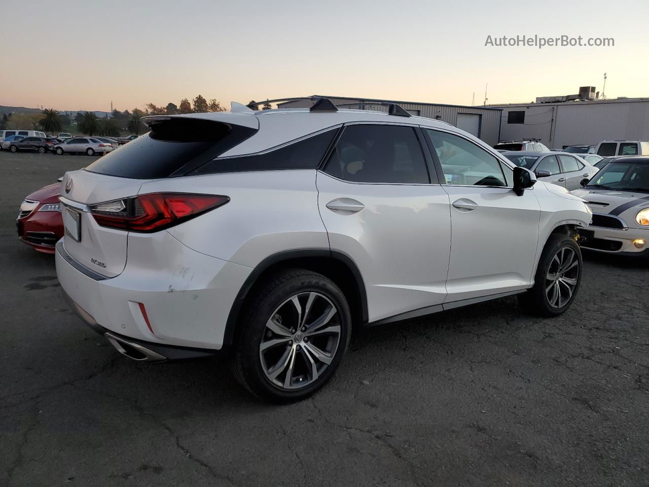 2016 Lexus Rx 350 Base White vin: 2T2BZMCA9GC034721