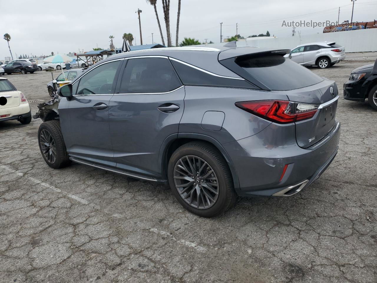 2016 Lexus Rx 350 Base Gray vin: 2T2BZMCA9GC047467