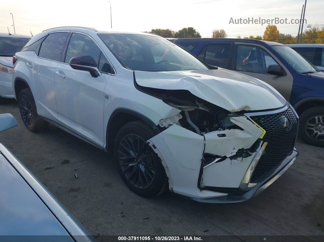 2016 Lexus Rx 350 F Sport White vin: 2T2BZMCA9GC050725