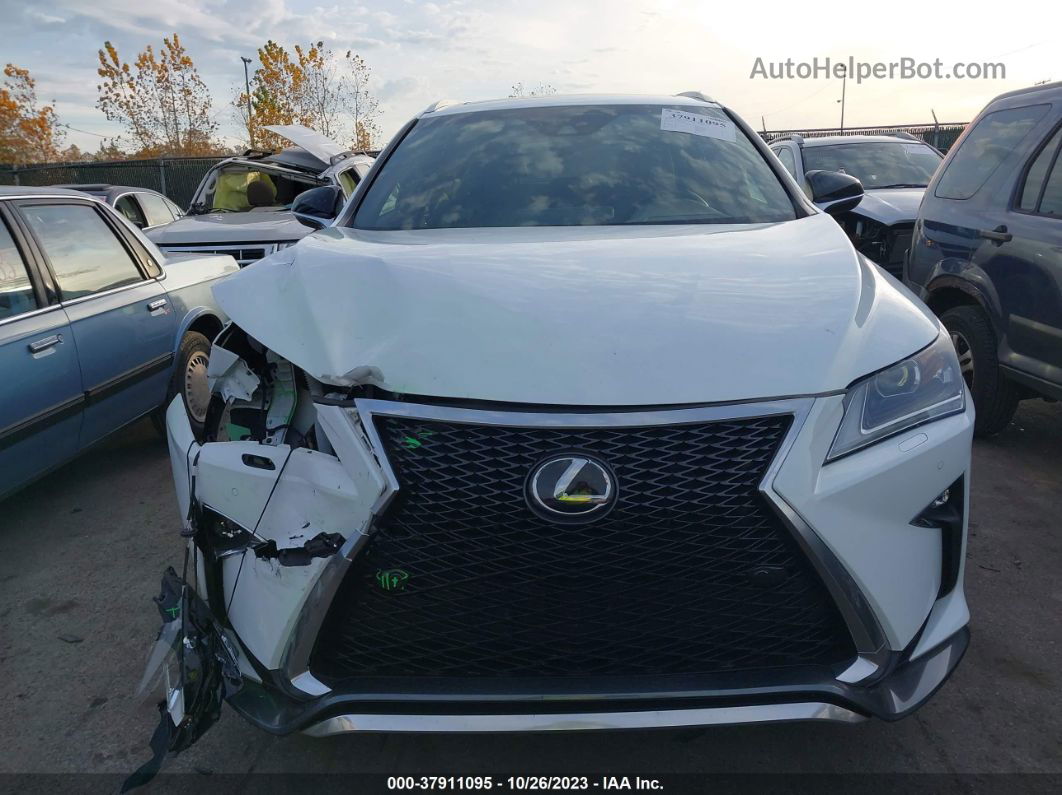 2016 Lexus Rx 350 F Sport White vin: 2T2BZMCA9GC050725