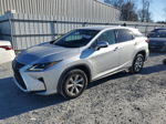 2016 Lexus Rx 350 Base Серебряный vin: 2T2BZMCAXGC001744