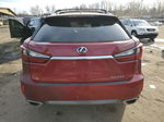 2016 Lexus Rx 350 Base Red vin: 2T2BZMCAXGC006345