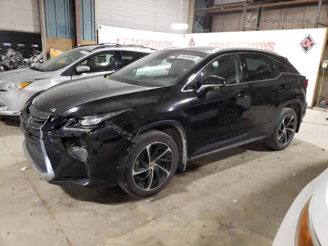 2016 Lexus Rx 350 Base Black vin: 2T2BZMCAXGC011609