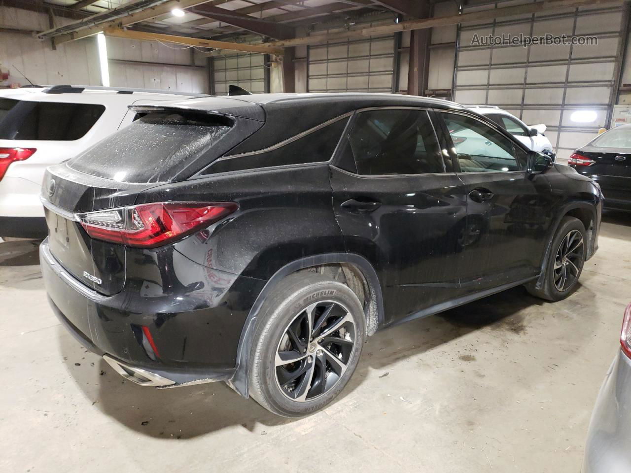 2016 Lexus Rx 350 Base Black vin: 2T2BZMCAXGC011609