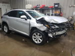 2016 Lexus Rx 350 Base Silver vin: 2T2BZMCAXGC013683