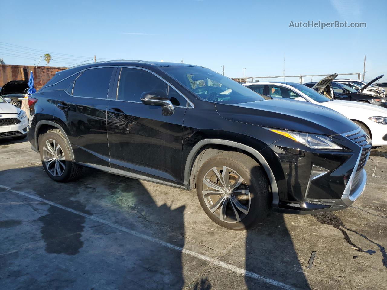 2016 Lexus Rx 350 Base Черный vin: 2T2BZMCAXGC026384