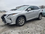 2016 Lexus Rx 350 Base Silver vin: 2T2BZMCAXGC045095