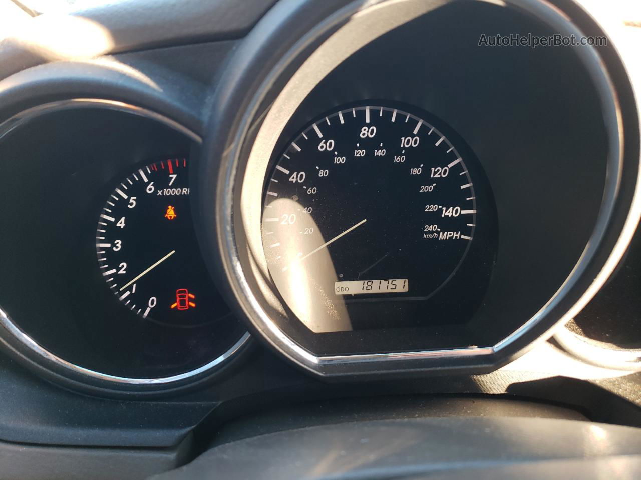 Check Engine And Vsc Light On Lexus Rx 350 Shelly Lighting