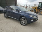 2015 Lexus Rx 450h Blue vin: 2T2ZB1BA0FC002564