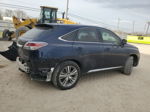 2015 Lexus Rx 450h Blue vin: 2T2ZB1BA0FC002564