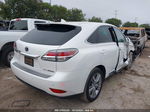 2015 Lexus Rx 450h   White vin: 2T2ZB1BA0FC004072