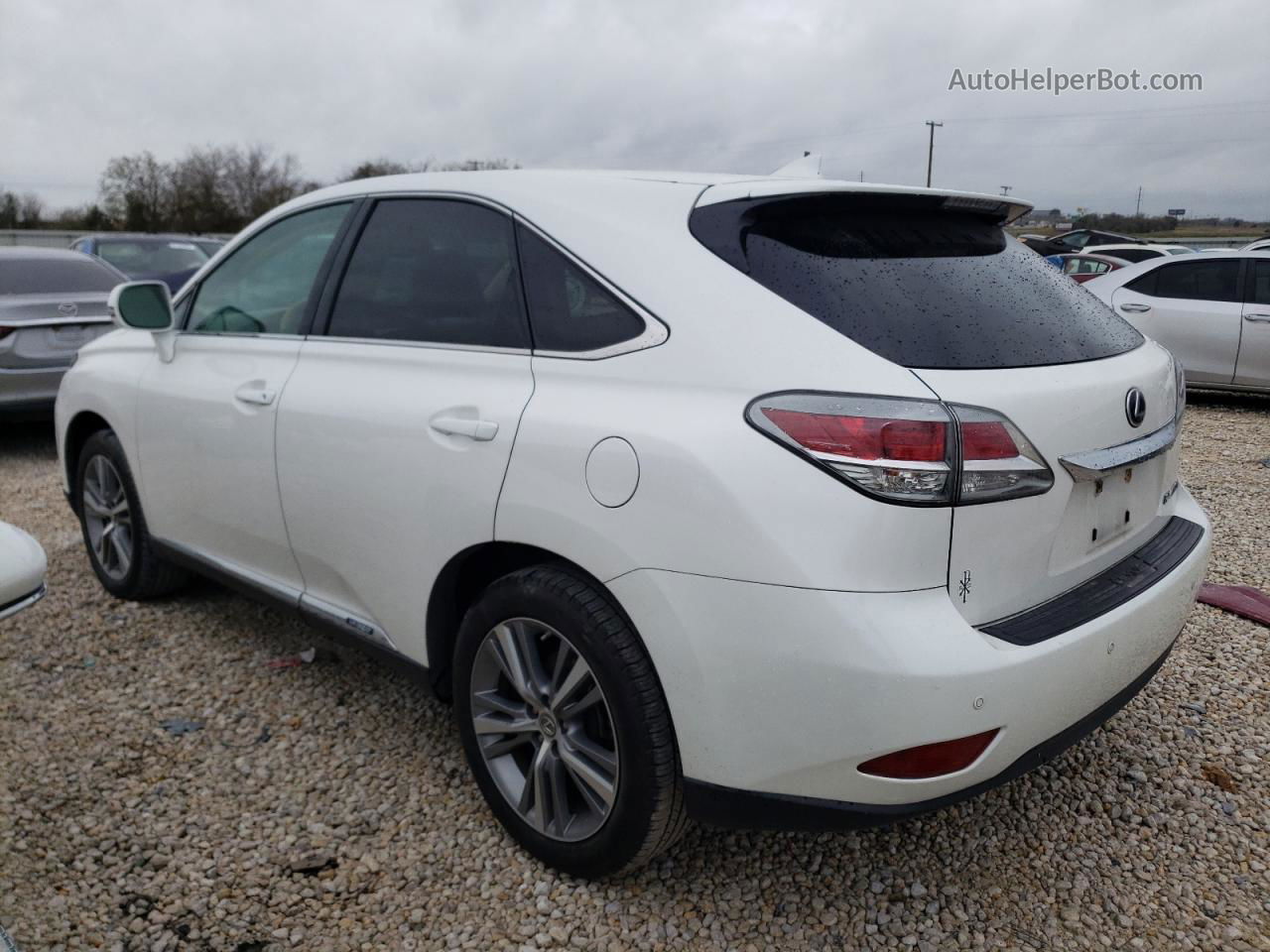 2015 Lexus Rx 450h Белый vin: 2T2ZB1BA7FC004442